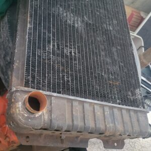 1967 1968 4 speed z28 harrison radiator. Deted june of 67 OR june 68 as it was used for both years !!  Solid piece sitting for decades.   Od ih tanks. Great find