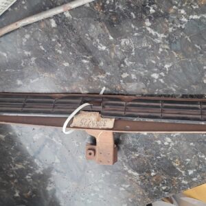 Nos cowl flapper and frame gm w part number   surface coloration but nothing that wont come off this is a nos part never installed 2 pc ..