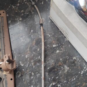 1967 camaro l78 takeoff early flat handle pink tip w tube. Real assembly line part.