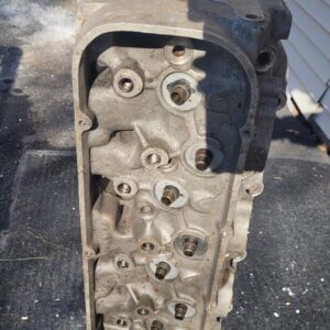 Single l88 zl1 open chamber aluminum head...bare. has some old mark in cylinders but it appears to be find other than the marks.