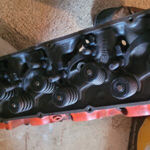 #840 squareport head. 1969 375hp 396.  425hp 427 l78 copo. B 69.  Feb 69 Dated