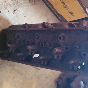 1970 ls6 assembly line head. #  291. 0c march 70 squareport. 