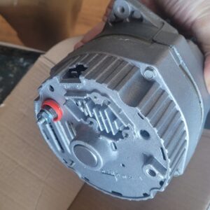 Restored Beautifully  1100900 0c dated march 70 alternator finned back open front. ...1970 corvette 350 and 454 applications.  Ls5 