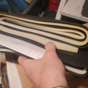 1967 1966 gto convertible top pads.   These were over 200.00 24 years ago.   Looking for