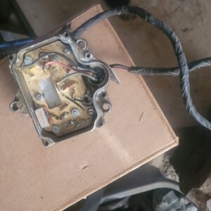 Used 1969 ti amp. Needs assembly and rear cover. Great deal