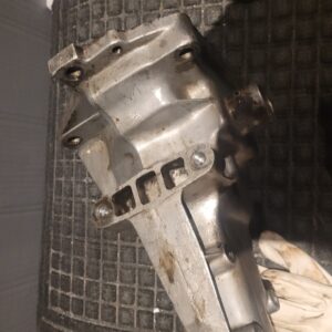 #764  large muncie 4 speed transmission tailhousing.   Many muncie parts in stock ......big output for m22 etc.   70 up. 