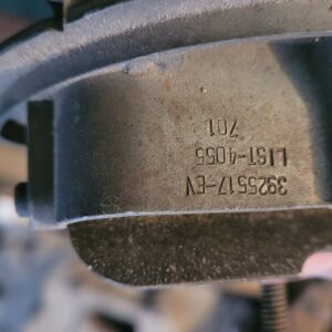 701 holley  october 67 dated #4055 68 435 hp 400hp carburetor center..looks complete real dated part.