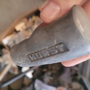 Hurst t handle for shifter vintage decades old camaro 4 speed nova corvette. 