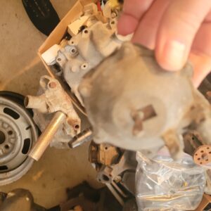 Single  68 69 1967 corvette tri power 3x2 vaccuum pod used gm 427. Pairs available . 