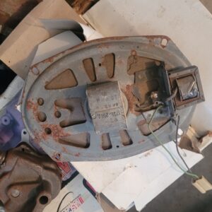 10ohm corvette midyear speaker embossed w part number..clean needs cone. Can supply rebuild for 80.00 extra.