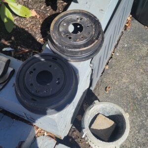 1969 camaro chevelle 12 bolt drums #177.   These are off a copo chevelle rear but are correct for camaro too ...396 427 .....clean west coast rear parts. 