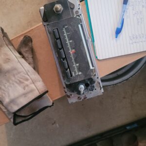 Nos 69 chevelle camaro radio as shown.