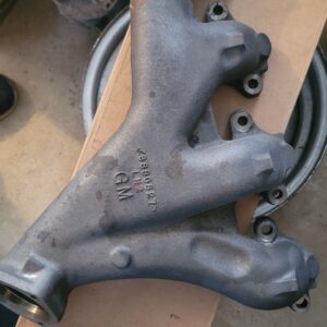 1967  Corvette exhaust manifold.   427. 827 LH  date l126 or dec 66...have a few pairs as well. 66 427.