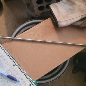 67 to 69 firebird radio antenna...retractable.  was marked as pontiac firebird 67 to 69 .......326 400 428 firebird tempest etc. Never installed. 