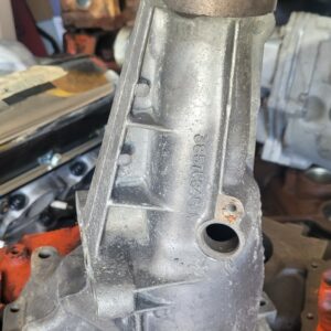 Tailhousing muncie 4 speed 1969...nice one. 