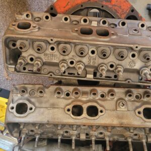 A match set dated 202 screw in studs 68 z28 heads #291. E68 302 MO dated ..together as a pair since new.