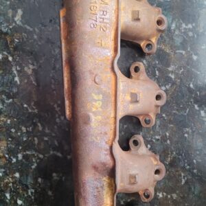  Nos 427 copo camaro 396 l78 #178 exhaust manifold...april 28 69 dated w smog  still has stenciled gm part number 