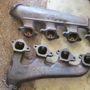 1969 march 69. Both come drilled for smog. Nice manifolds. C69 dates. 178 879 cast. 