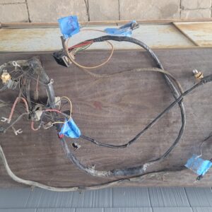 Wiring harness 70 ls6 takeoff....4 speed ls6 this is the forward lamp harness needs only  oil temp eyelet only.would clean up mint