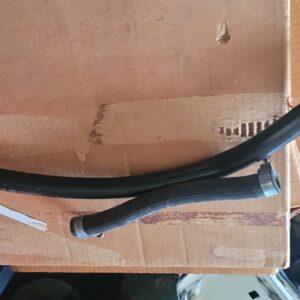 A pair of 69 up z28 302 350 smog hoses oem originals. Has 2 clamps.  Nice shape correct short one ribbed