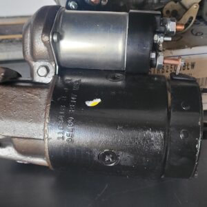 1969 big block starter. Dated sept 11 1968..full restore no restamps....guaranteed...396 427 cars w manual trans