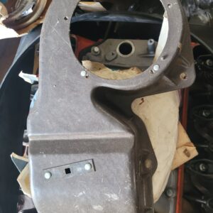 1968 to 1982 corvette nos heater blower firewall cover non air conditioning..gm unused