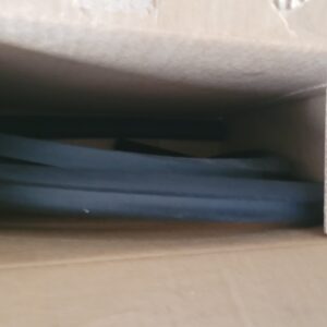 1963 corvette up deck weatherstrip nos gm