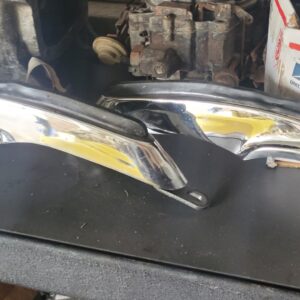 1969 z28 rear bumper guards.   Pretty nice ones.   Bracket w headmark bolts. 