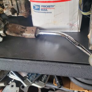 1969 shifter z28 302 w light weight oem shifter ball.  These are scarce.