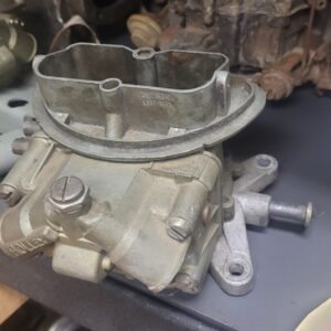 8a1. Nov 68. 3659 end holley carburetor 400 435 hp...3x2 tri power.    As shown