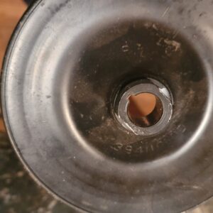 Nos pulley #105dd.  57 year old pulley just found at a nebraska swap meet from the person i got it from