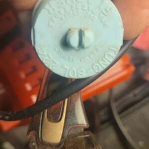 Flasher from a 1970 chevelle ls6. Should be correct for 69 as well all....tung sol original. 