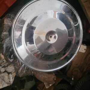 Ac lid for 340 365 1963 64 65 corvette ww red silk screen 327 hi perf