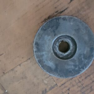 1967 1968 z28 alternator deep groove pulley...302 big diameter.