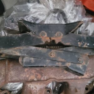 Jack. Came out of a 67.   Not sure what year its out of but the front and back c brackets tell the story.  These are getting hard to find. 