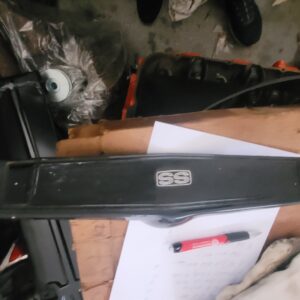 69 camaro nova chevelle steering wheel shroud.....pebble grain w buttons and wires nice used. 