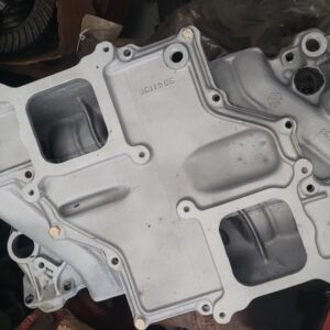 Crossram camaro intake. 302 z28  Looks new. May or may not have been used. Not sure which design  Comes with 2 4295 holley xram carbs.   Have 6 carbs buyer will get choice of 2 of the six