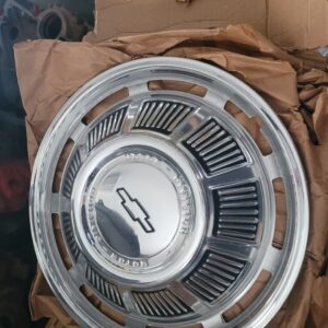 Nos set of bowtie optional caps as show camaro chevelle nova impala etc.  4 in gm box. 