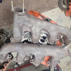 SUPER SPORT 396 Exhaust manifolds off a 66 chevelle   874 999. B6 AND D6. 