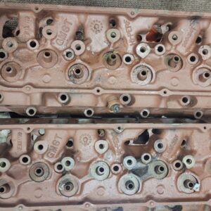 Ls6 heads.  F1270 #291 pair.  Have entire motor will separate.   Always been a set from new. 