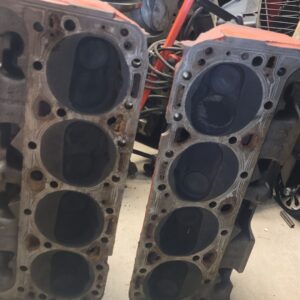 461x.    March 62 dated heads off running motor. Clean fuelie heads 62 vette 340 and 365 hp w injection. 