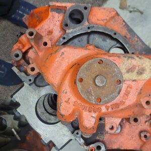 #065 water pump dec 68 dated ..core w great date.