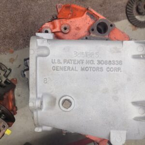 A mint 65 no vin jan 65 muncie case..perfect for a 65 396 425hp or fuelie car. 