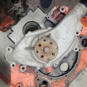 Water pump zl1 gm part number 427 aluminum