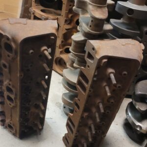 J11 j12  67 dated early 68 z28 and corvette 350hp heads.   #291.  Fuelies.   