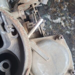 1970 4557 holley carburetor ls6 vac line ribbed.   Ls6 chevelle 4557 780   goes on top nipple as shown.