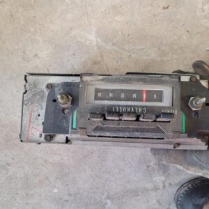 1970 chevelle nova 8 track am radio.  Yellow light stereo  clean piece sold as needing to be serviced..