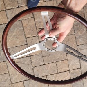 Rosewood wheel. 69 camaro chevelle. 