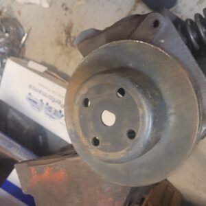 Original 824 pulley. L78 l89 copo 1969 deep groove 396 427.  Gm oem 