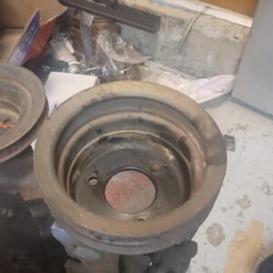 Takeoff l89 camaro pulley w spot welds. Real deal. 396 427 with hi perf 